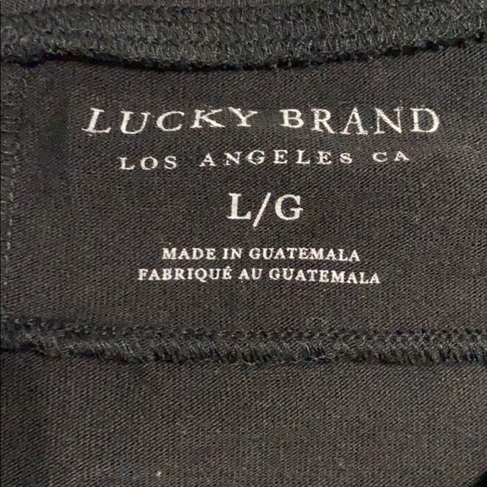 Lucky Brand Raglan - Picture 2 of 2